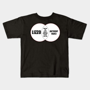 LIZZO + FAUCI = Keep it your body! Kids T-Shirt